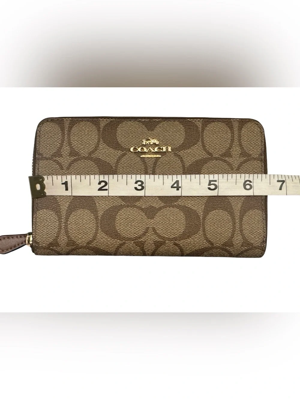 Coach brand size